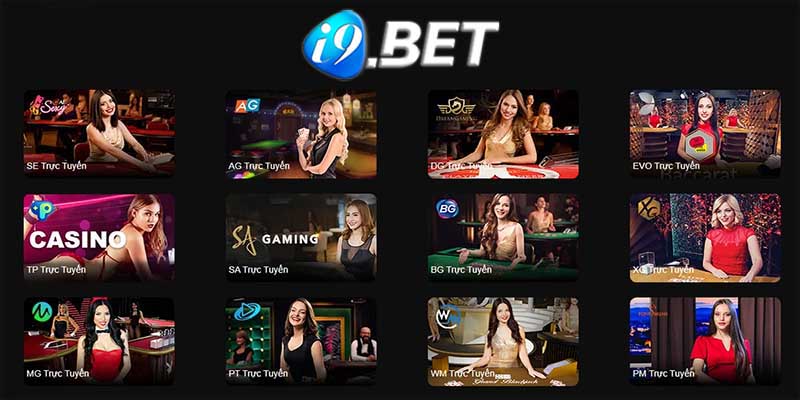 Lợi ích khi tham gia cá cược tại sòng bài I9bet