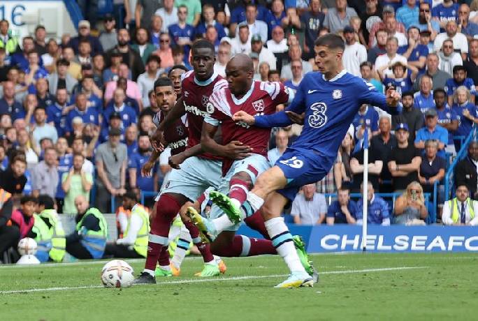 Soi kèo góc West Ham vs Chelsea, 18h30 ngày 21/9: Đội khách áp đảo