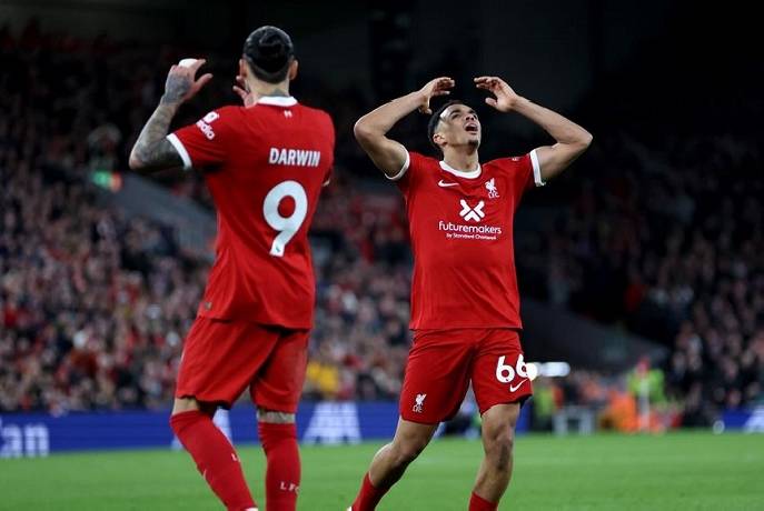 Siêu máy tính dự đoán Liverpool vs Bologna, 2h00 ngày 3/10